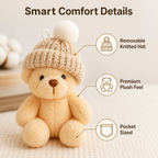 CozyCompanion™ — Your Pocket-Sized Hug of Comfort and Calm Anytime(4pcs)