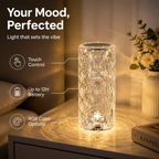 AuraLume™ Prism Lamp — Instantly Transform Any Space into Your Personal Mood Haven