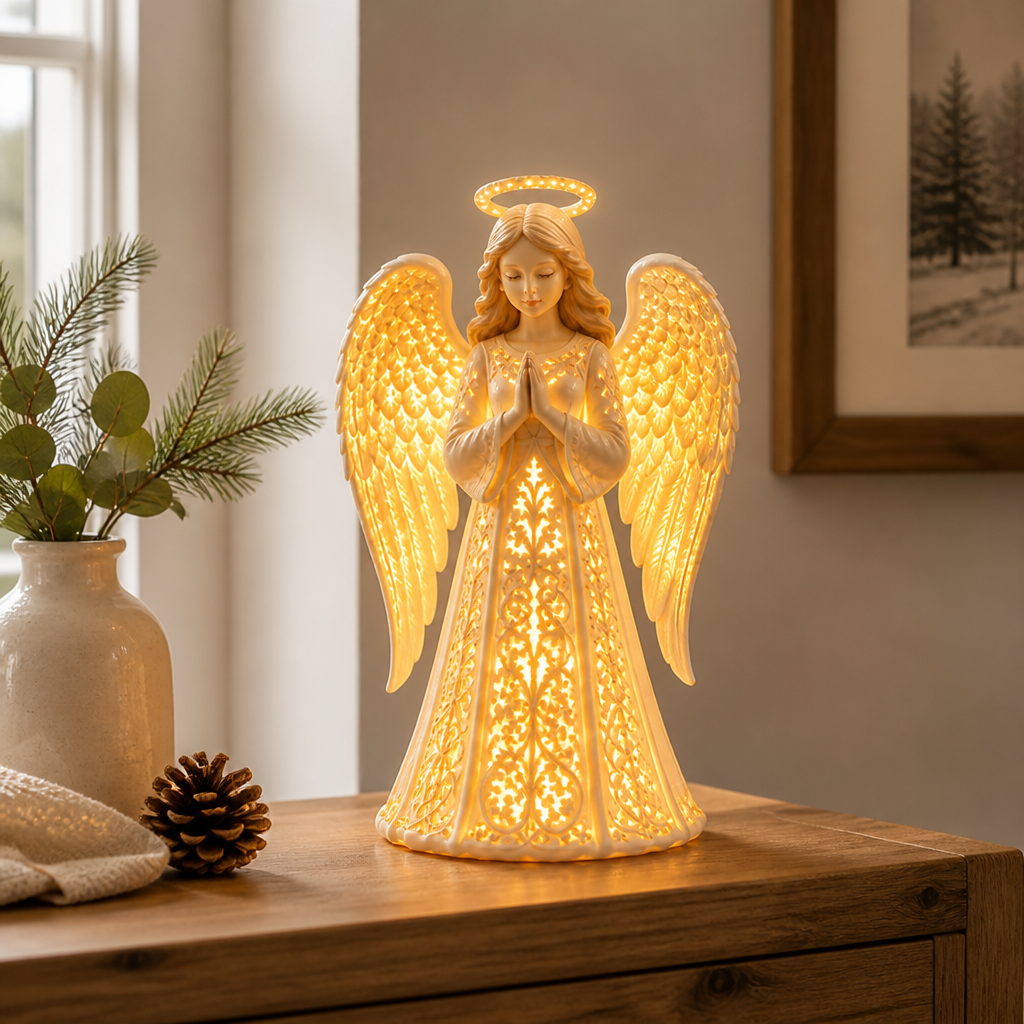 SeraphaLume™ — Wrap Your Home in Soothing Light and Lasting Love