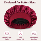 SatinRest™ — Wake Up to Hair That Looks More Put Together