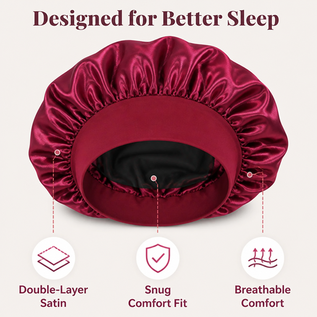 SatinRest™ — Wake Up to Hair That Looks More Put Together