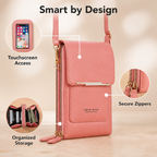 VioraLuxe™ Touchscreen Crossbody — Stay Effortlessly Connected and Secure All Day Long