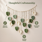 LumaLeaf™ — Wrap Your Walls in Handmade Warmth and Timeless Calm