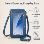 LumiTote™ — Stay Effortlessly Connected and Clutter-Free All Day Long