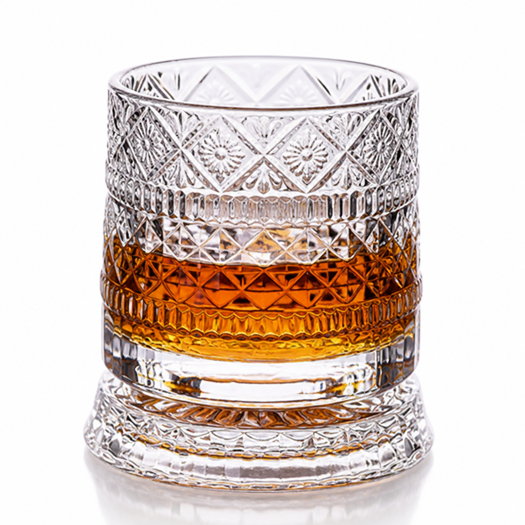 SipSpin™ — Transform Your Whiskey Into a Mesmerizing Moment of Relaxation and Style