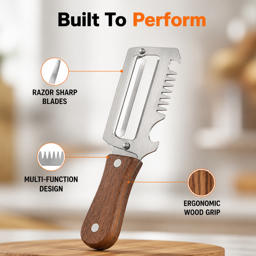 SliceWave™ — Turn Kitchen Chaos Into Effortless, Perfectly Prepped Meals Every Time