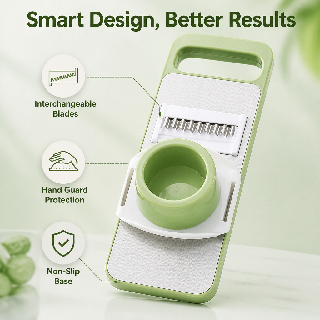 Slicevia™ — Effortless Precision That Turns Every Meal into a Masterpiece
