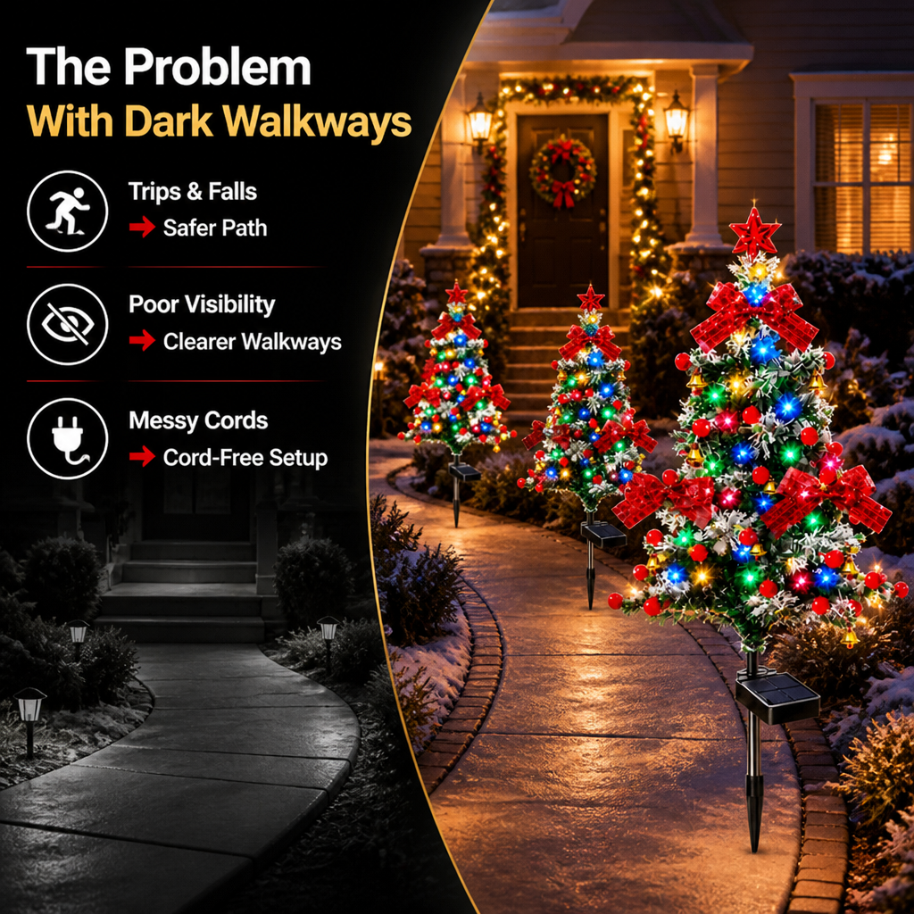 CedarLuma™ — Come Home to a Cheerful Holiday Glow Every Night