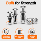 TitanLock™ Rivet Nut Set — Lock In Rock-Solid Strength That Lasts a Lifetime