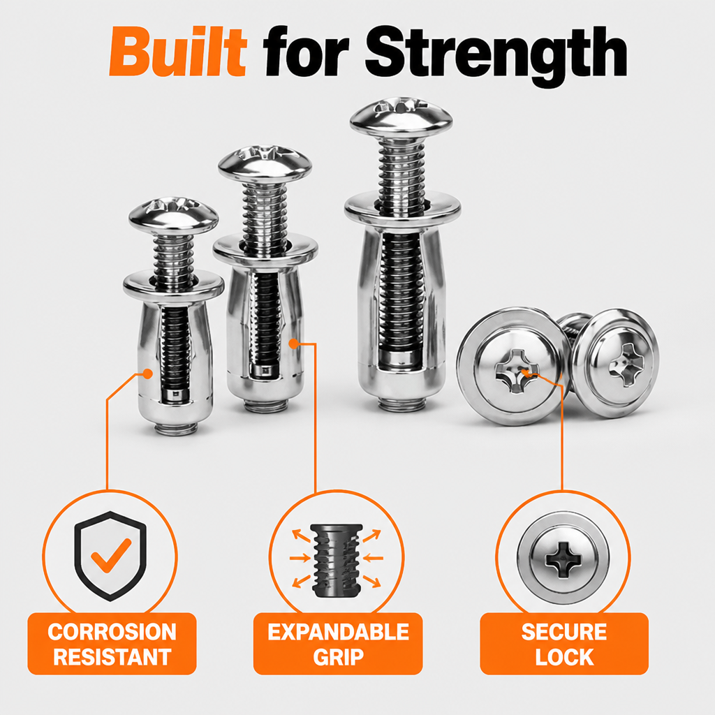TitanLock™ Rivet Nut Set — Lock In Rock-Solid Strength That Lasts a Lifetime