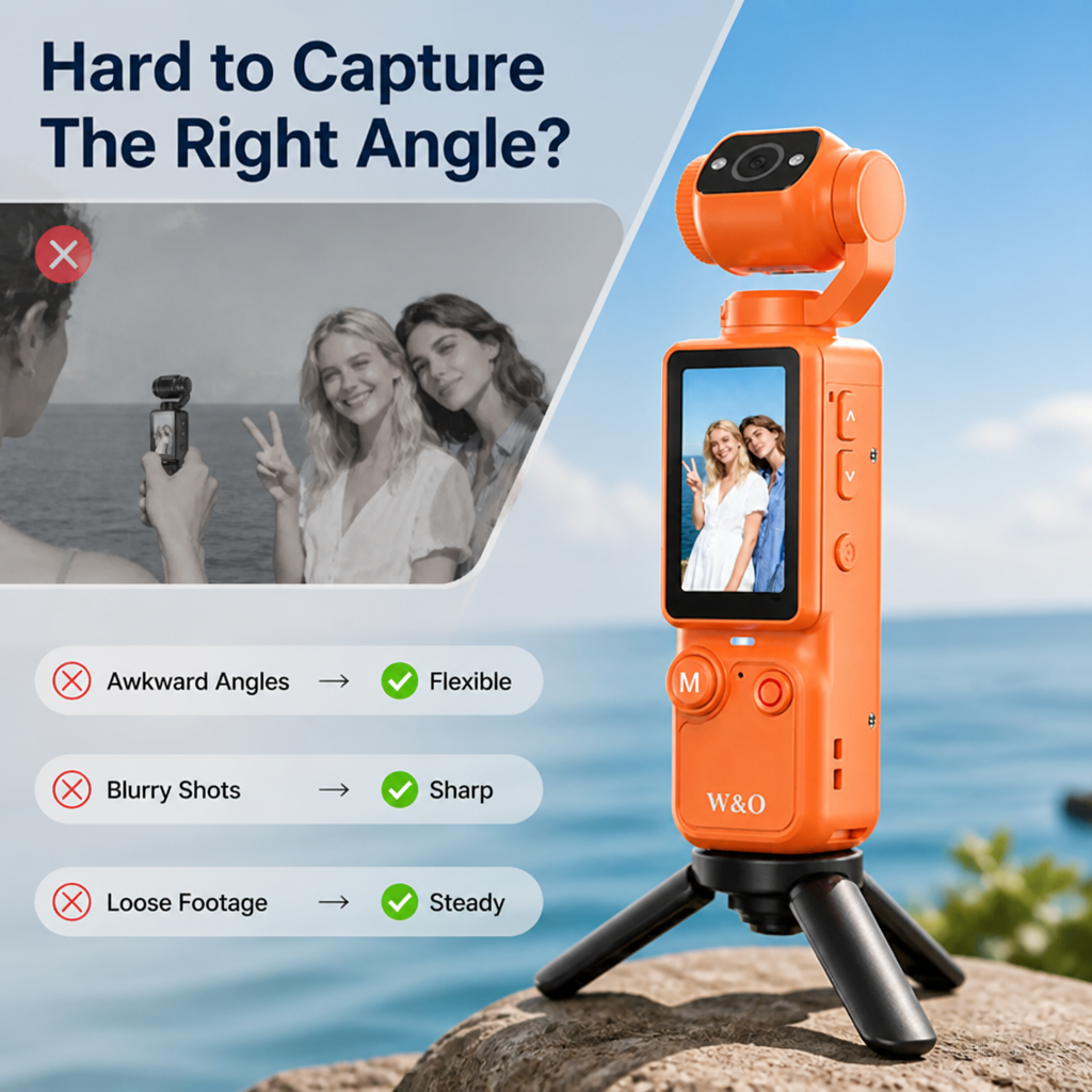 BreviaCam™ — Unleash Every Moment with Vivid, Jaw-Dropping Clarity