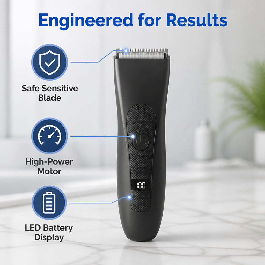 VeroTrim™ — Master Every Curve with Pain-Free, Precision Power
