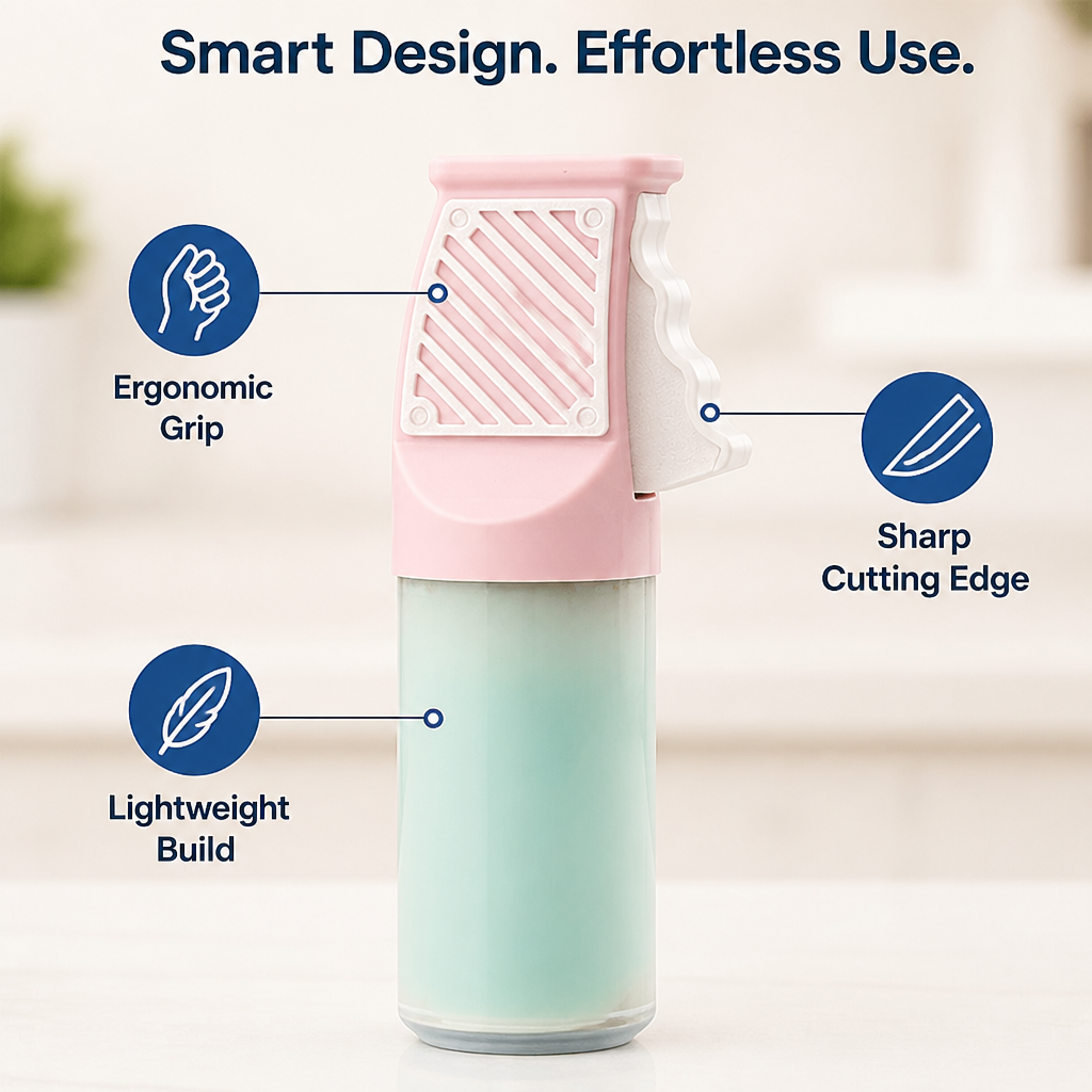 SwiftGrip™ — Open Cans Instantly Without Pain or Struggle