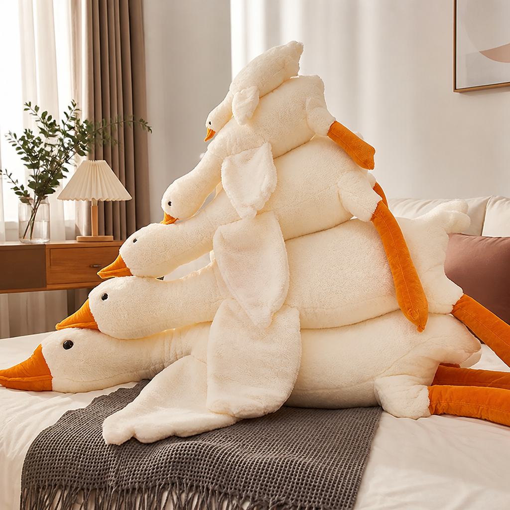 GooseNest™ — Wrap Yourself in Soothing Comfort and Endless Joy
