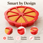 Slicevera™ — Serve Perfectly Sectioned Slices That Impress Every Time