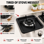 FlameGuard™ — Keep Your Stove Spotless and Stress-Free, No Scrubbing Required