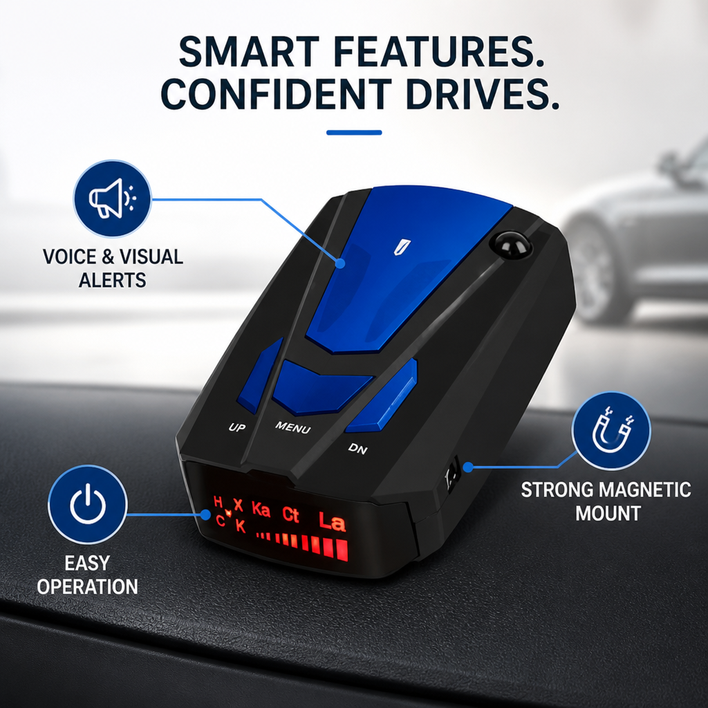 SignalGuard™ — Stay Alert, Take Control, and Outsmart Every Radar Surprise
