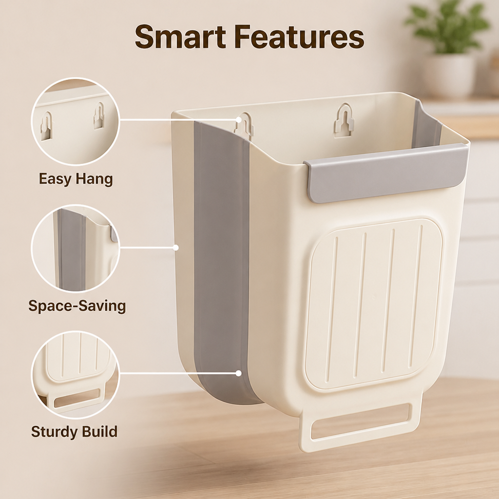 RamoraBin™ — Clear Clutter Fast and Reclaim Your Kitchen Space Instantly