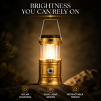 SunLume™ — Keep Your Campsite Bright and Every Night Adventure Easy