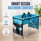 Petvessa™ 2-in-1 Foldable Grooming Bed — Finally, Calm, Control, and Comfort for Stress-Free Pet Grooming