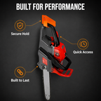 TitanGrip™ Heavy-Duty Chainsaw Hanger — Take Command of Your Garage with Rock-Solid Strength and Instant Access