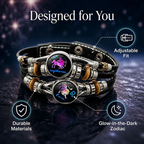Astrevia™ Zodiac Bracelet — Ignite Your Inner Glow and Own Every Room