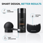 VibranceRoot™ Hair Volumizing Fibers — Instantly Reclaim Your Thick, Confident Look