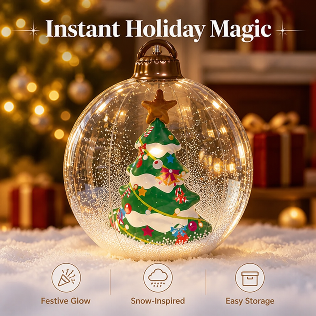 MerryScene™ — Turn Any Corner Into a Christmas-Wow Moment