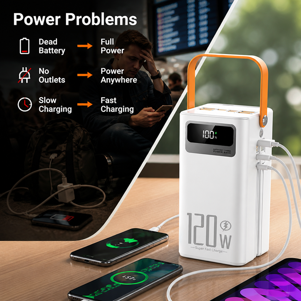 MaxChargePro™ — Power That Keeps You Running Fearlessly, Anytime, Anywhere