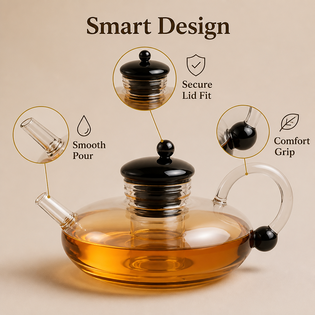Qelvoro™ — Sip Pure Serenity with Every Crystal-Clear Pour