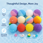 WaveJoy™ Fizz Bombs — Turn Bath Time into a Colorful, Calming Treasure Hunt Your Kids Will Beg For