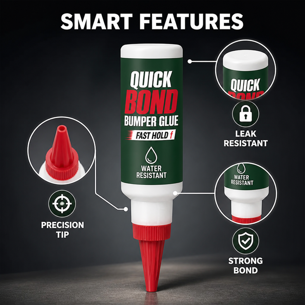 BumperMend™ — Make Minor Bumper Damage Look Put-Together Again