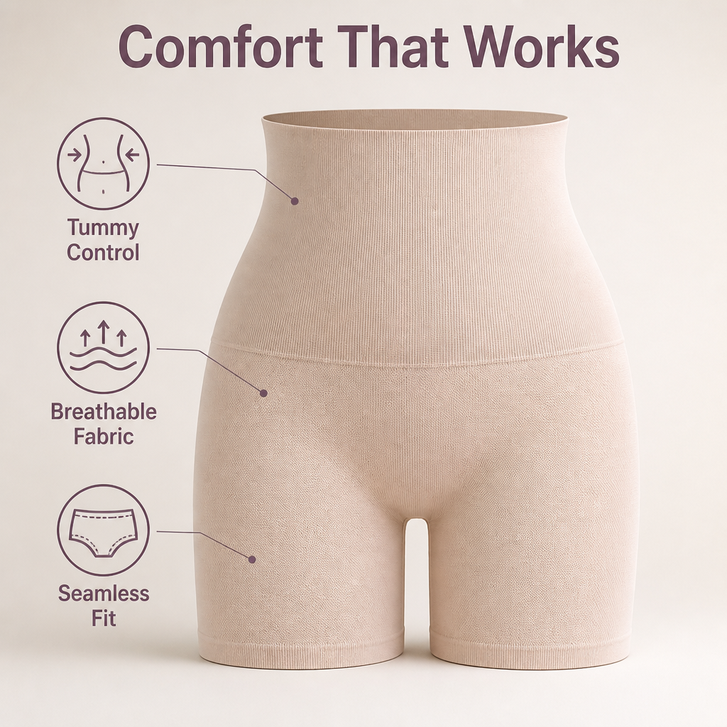 SensaCurve™ — Slip Into All-Day Confidence with a Perfectly Sculpted, Breathable Fit