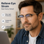 ClariSight™ — Relieve Eye Strain and See Every Detail with Effortless Comfort