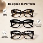 RavenClair™ Blue Light Blockers — Relax Your Eyes and Look Sharp All Day Long