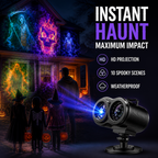 PhantomLume™ — Command Every Eye with Jaw-Dropping Halloween Projections