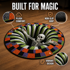 TwilightEcho™ 3D Skeleton Rug — Step Into Cozy, Spellbinding Halloween Magic