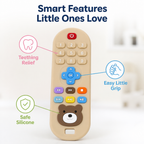 ChewJoy Remote™ — Turn Teething Tears Into Happy, Playful Smiles