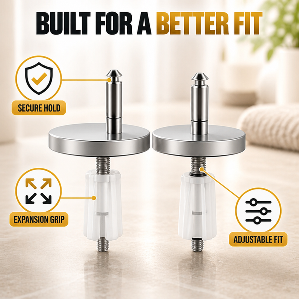 Hingly™ — Enjoy a steadier seat without replacing the whole thing
