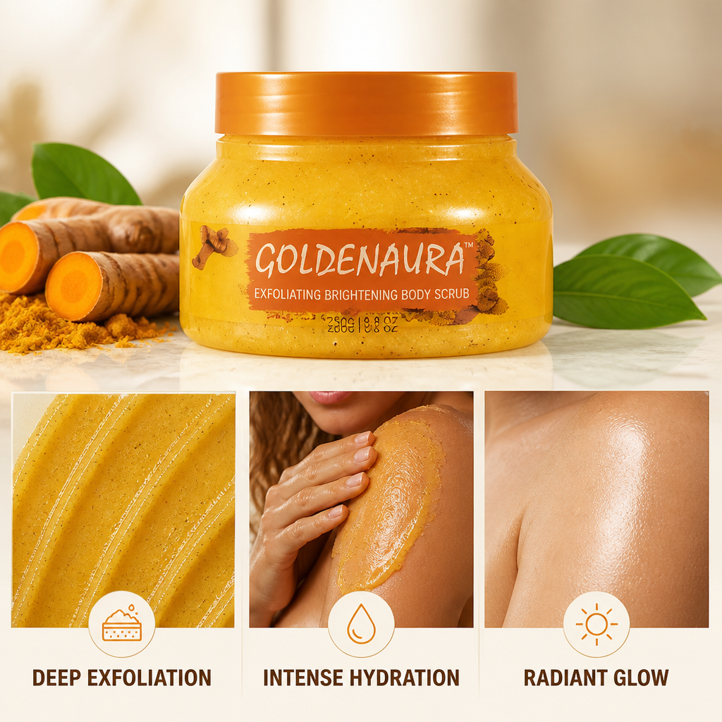 GoldenAura™ — Transform Rough Skin into Silky, Radiant Glow You’ll Crave to Show Off