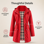 Rainara™ — Feel Unstoppable in Every Drop with Flattering, Featherlight Weatherproof Style