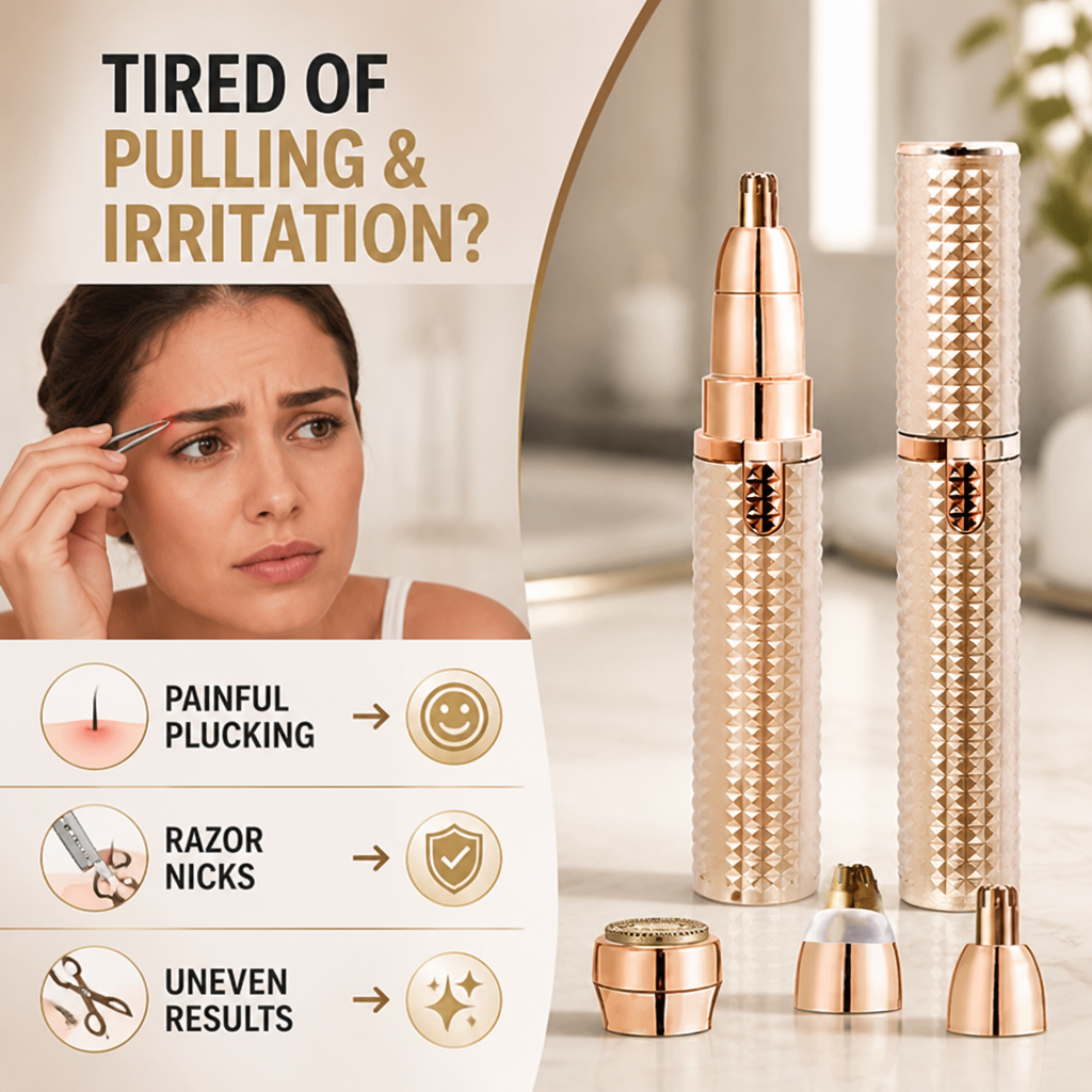 AeroTrim™ Precision Styler — Effortless, Pain-Free Grooming That Boosts Your Confidence Instantly