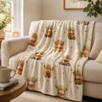 WhisperFleece™ — Wrap Yourself in Featherlight Warmth and Instant Calm