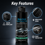 GlossVera™ — Reveal Showroom Shine That Commands Attention Every Mile
