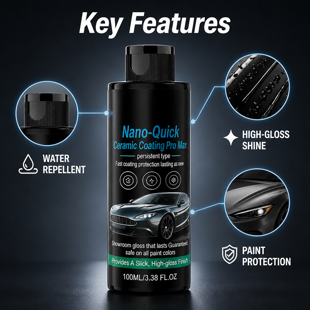 GlossVera™ — Reveal Showroom Shine That Commands Attention Every Mile