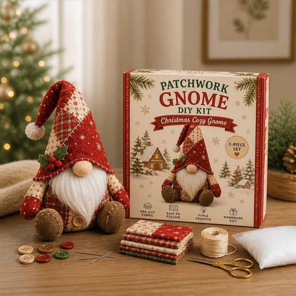 WhimsiNest™ Gnome Kit — Create Cozy Joy and Heartfelt Memories in Minutes