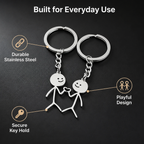 CharmiLink™ Duo Keychain — Spark Lasting Joy and Connection Every Time You Grab Your Keys
