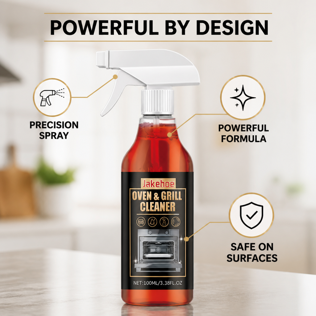 GrillRevive™ — Instantly Melt Away Grease for a Sparkling, Stress-Free Clean