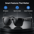 VeraSight™ Smart Glasses — See Clearly, Speak Freely, Live Limitlessly
