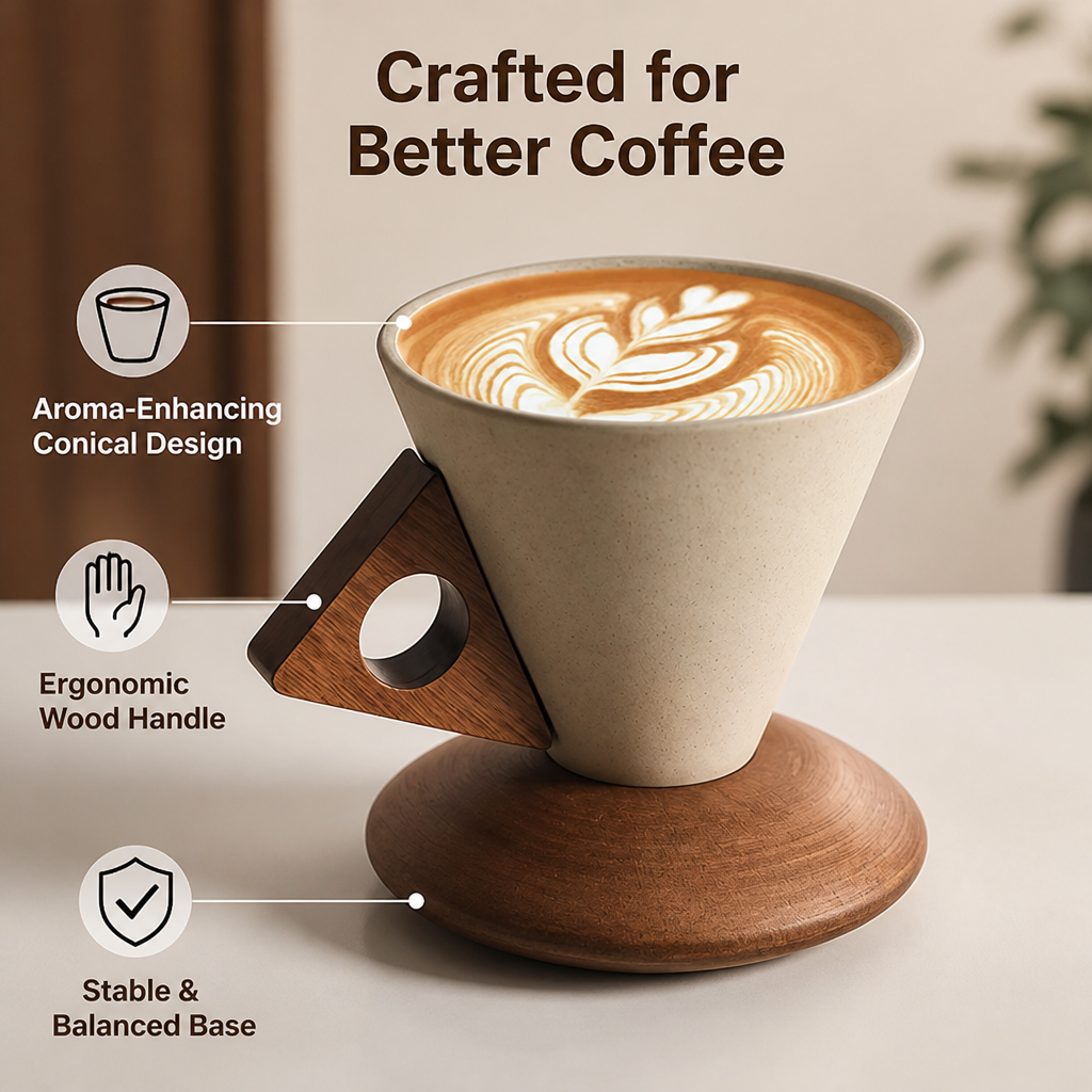 VeloraSip™ — Relish Richer Coffee Moments with Unmatched Comfort and Style
